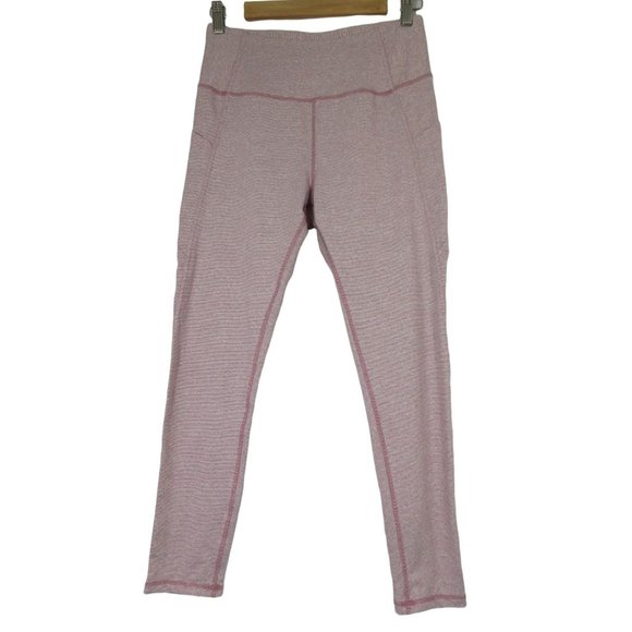 Danskin women's space dye high rise athletic yoga workout leggings M‎ - Picture 1 of 12